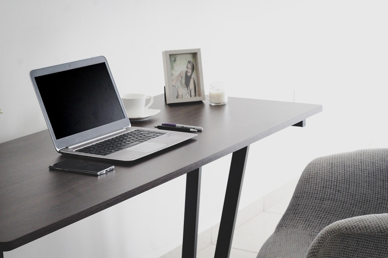 Remote work setup